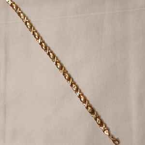 10k XOXO Gold Braclet